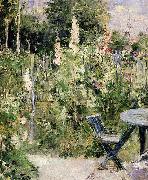 Berthe Morisot Rose Tremiere, Musee Marmottan Monet, France oil painting artist
